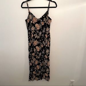 American Eagle floral midi dress!